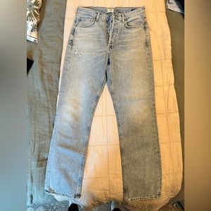Like New Citizens of Humanity Charlotte Straight Leg Jean
